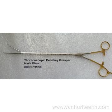 Thoracic Straight Debakey Forceps